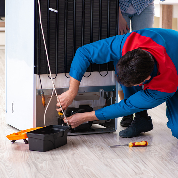 will the repair service cause any damage to my refrigerator in Seven Mile Arizona